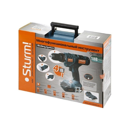 МФИ Sturm! CMT1801 синий/черный