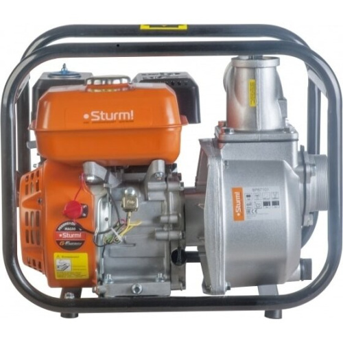 Мотопомпа бензиновая Sturm! BP87101