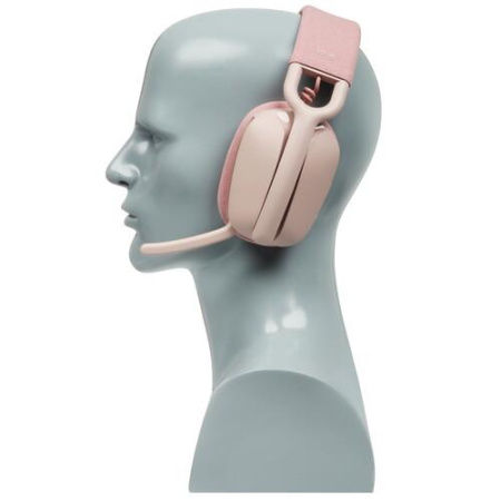 Беспроводные наушники Logitech Zone Vibe 100 Rose розовый