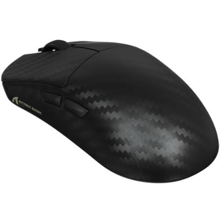 Мышь беспроводная/проводная Attack Shark R11 Ultra [SharkR11UltraWeaveBlack] черный
