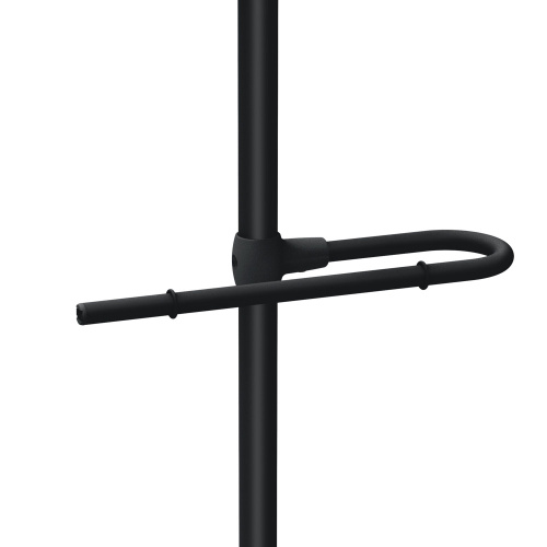 Вешалка НИКА ВКН1/Ч костюмная напольная черный