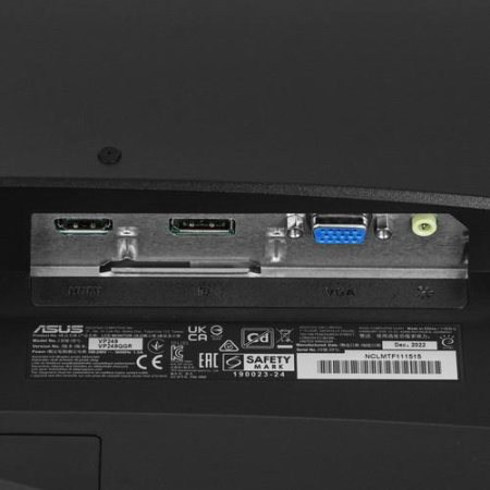 23.8" Монитор ASUS VP249QGR черный