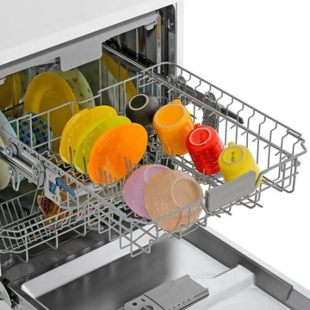 Посудомоечная машина Samsung DW60M6050FW/WT белый