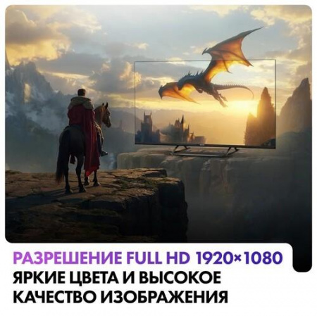 32" (80 см) LED-телевизор EVO TV 32 черный