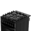 Комбинированная плита Gefest GE 553044 черный