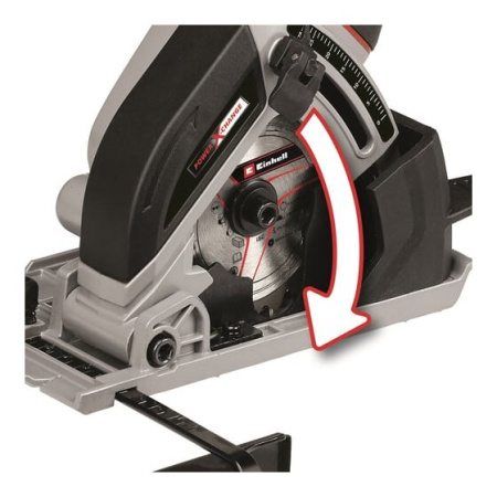Пила циркулярная Einhell TE-CS 18/89 Li-Solo (4331100)