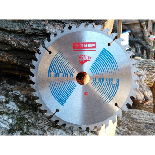 Пильный диск по алюминию Зубр Точный-Мульти рез усиленный (36907-190-30-60) d190мм (цирк. пилы)
