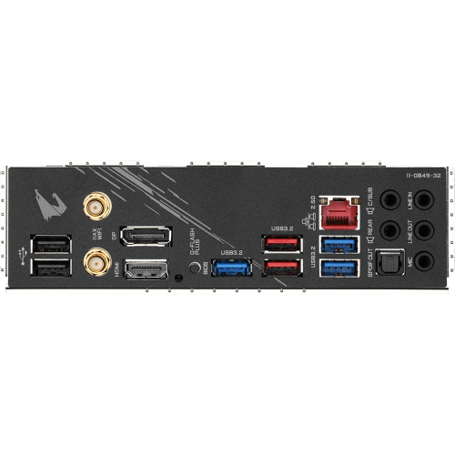 Материнская плата Gigabyte B550 AORUS Elite AX V2, RTL