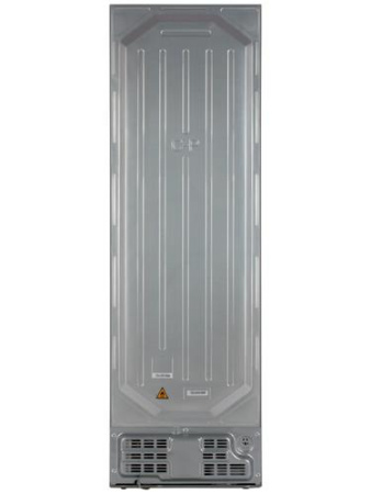 Холодильник с морозильником Haier C2F636CFRG серебристый