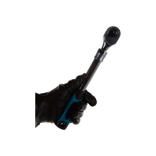 Ключ трещоточный GROSS 14070 телескопический 1/2", 305-445 мм