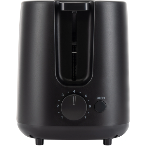 Тостер Starwind ST3106 черный/черный