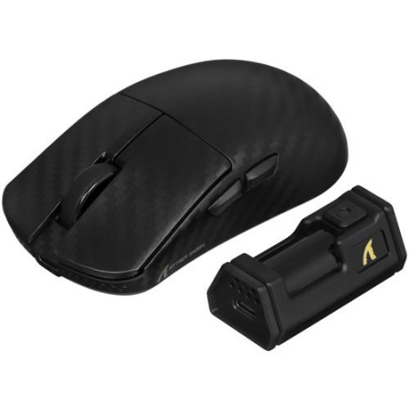 Мышь беспроводная/проводная Attack Shark R11 Ultra [SharkR11UltraWeaveBlack] черный