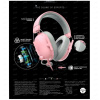 Проводные наушники Razer BlackShark V2 X Quartz розовый