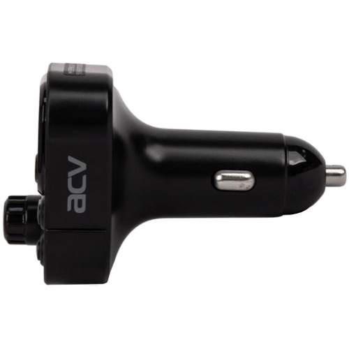 Автомобильный FM-модулятор ACV FMT-130B черный (40580)