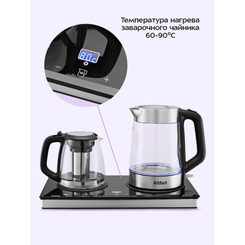 Чайный набор KITFORT КТ-6776