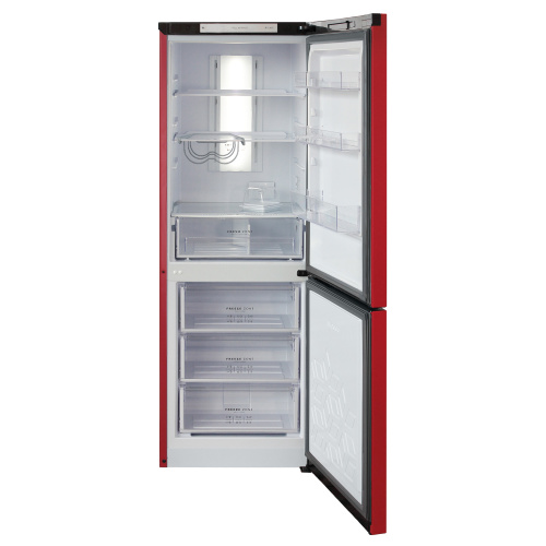 Холодильник БИРЮСА H920NF 310л красный