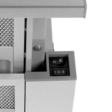 Вытяжка телескопическая Hansa OTP6233IH серебристый/серебристый