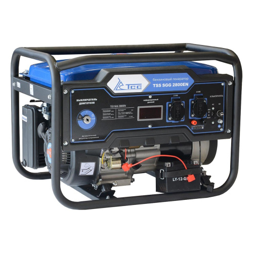 Бензогенератор ТСС SGG 2800EN (060004)