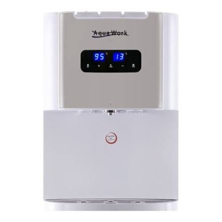 Кулер Aqua Work QRB-72LDS белый