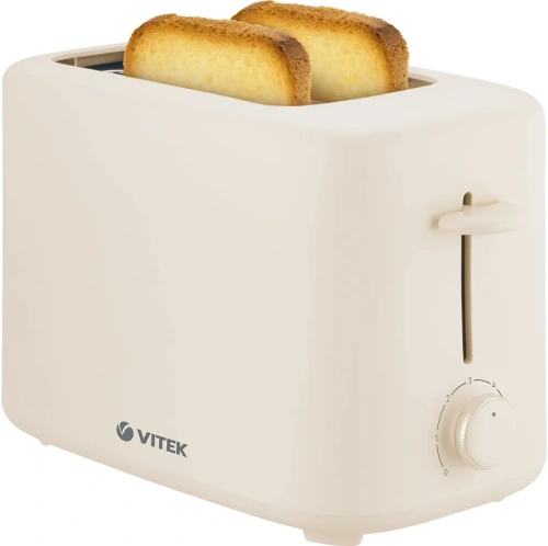 Тостер VITEK VT-1588 бежевый