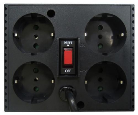 Стабилизатор напряжения Powercom TCA-2000 BL