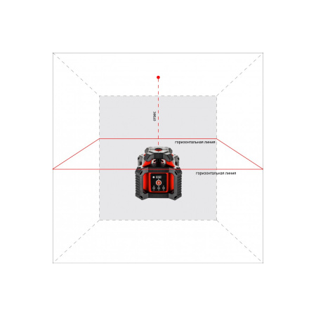 Нивелир лазерный ADA Rotary 400 HV Servo (А00458 2020)