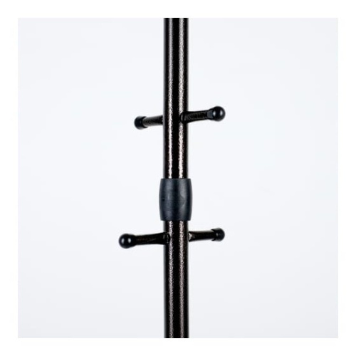 Вешалка напольная NIKA Комфорт 6 ВК6/Ч черный