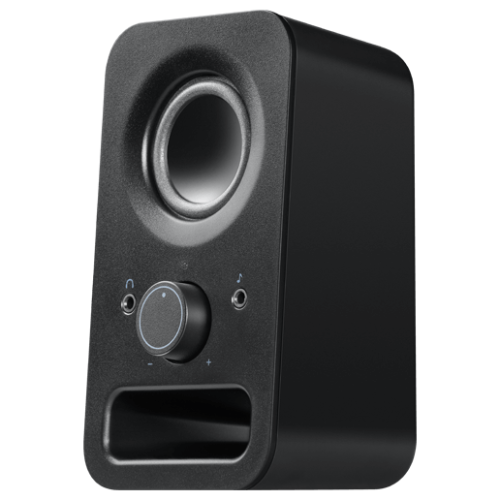Колонки Logitech Z150 2.0 черный 3Вт