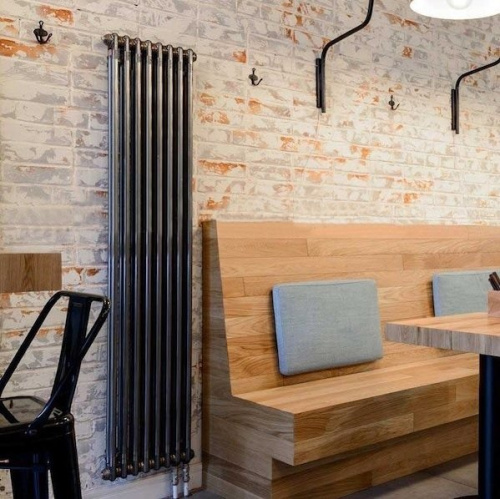 Стальной трубчатый радиатор Zehnder 2180 V001 Charleston TL 6 секций