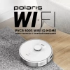 Робот-пылесос POLARIS PVCR 5003 Wifi IQ Home белый