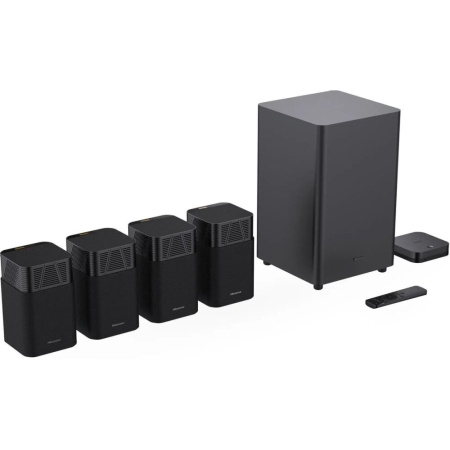 Саундбар Hisense HT Saturn 4.1.2 720Вт+240Вт черный