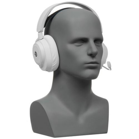 Беспроводные/проводные наушники SteelSeries Arctis Nova 7P белый