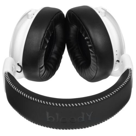 Беспроводные/проводные наушники A4Tech Bloody MR590 Sports белый