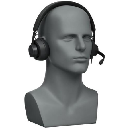 Проводные наушники Logitech Headset Zone Wired UC черный