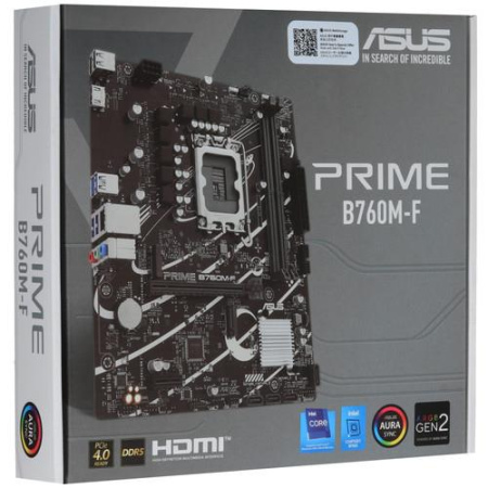 Материнская плата ASUS PRIME B760M-F