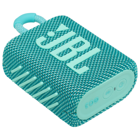 Портативная акустическая система JBL GO 3 бирюзовый