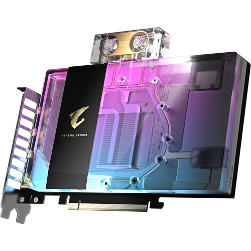 Видеокарта Gigabyte Nvidia GeForce RTX 5080 Aorus Xtreme Waterforce WB OC 16Gb (GV-N5080AORUSX WB-16GD)