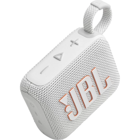 Портативная акустическая система JBL Go 4 белый