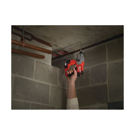 Перфоратор Milwaukee M12 Fuel CH-402C (4933441475) 2 АКБ +ЗУ