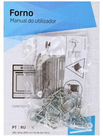 Электрическая плита Beko FSM67320GSS серый