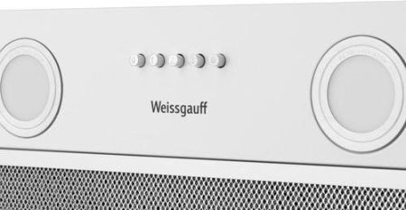 Вытяжка полновстраиваемая Weissgauff BOX 452 белый