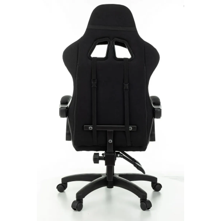 Кресло игровое Zombie Rudger черный