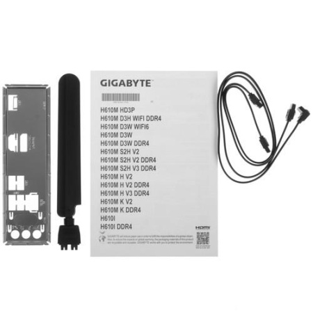 Материнская плата GIGABYTE H610M D3W WIFI6