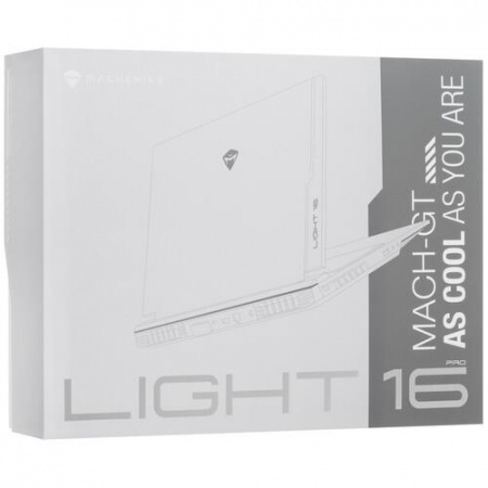 16" Ноутбук Machenike L16 Pro Stellar S серый