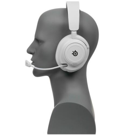 Беспроводные/проводные наушники SteelSeries Arctis Nova 7P белый