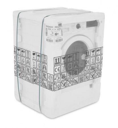 Встраиваемая стирально-сушильная машина Hotpoint BI WDHT 8548 V