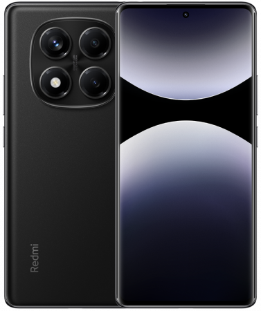 Смартфон Xiaomi Redmi Note 14 Pro 12/512 Гб Lte Полуночный Черный