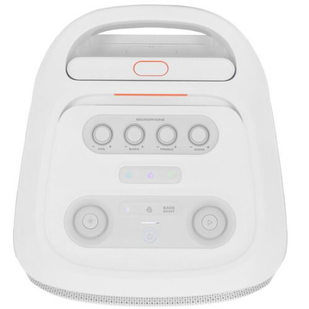 Портативная аудиосистема JBL PartyBox Stage 320, белый