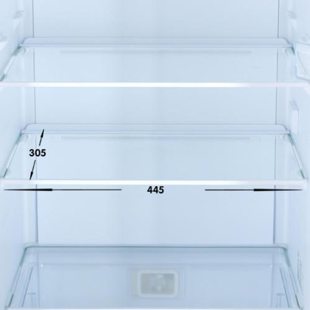 Холодильник с морозильником Beko B3R0CNK312HW белый