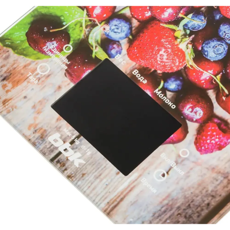 Весы кухонные электронные BBK KS107G ягоды